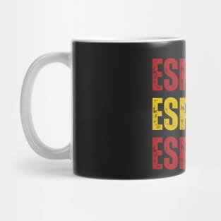 Spain flag, España bandera Mug